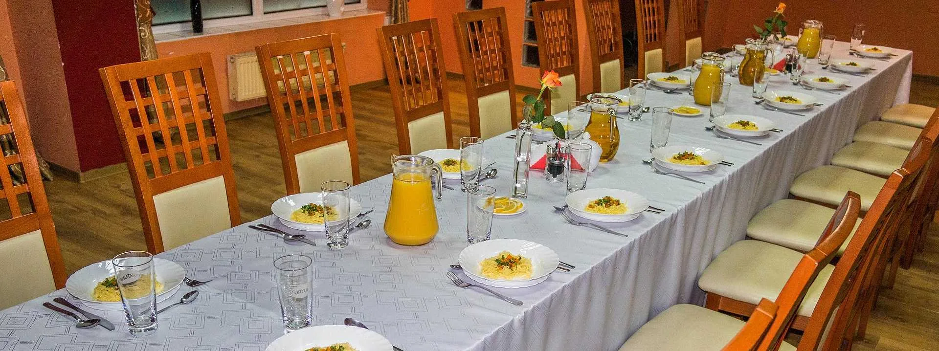 Sala na przyjęcia w Pizzerii Capri